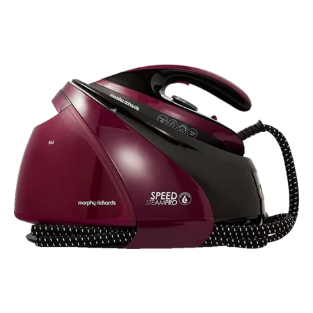 Morphy Richards 332102 SpeedSteam Pro Steam Generator - Purple